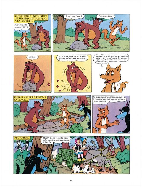 Aperçu de l'album Sylvain et Sylvette tome 26 - Fromages à Emporter