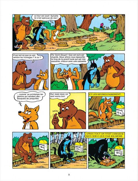 Aperçu de l'album Sylvain et Sylvette tome 26 - Fromages à Emporter