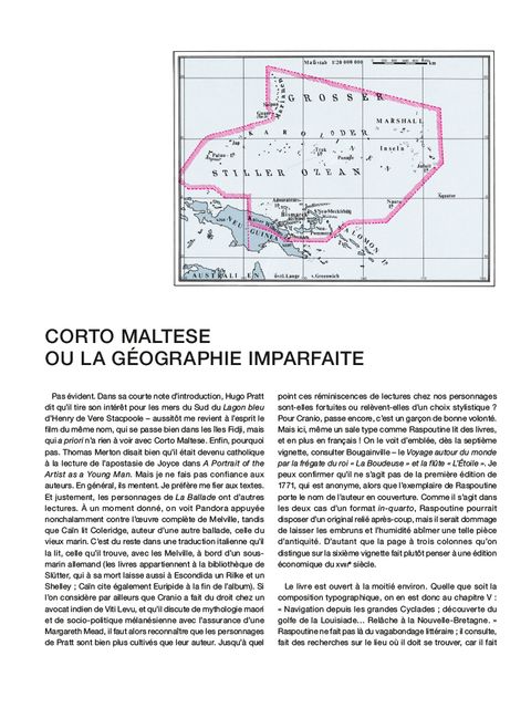 Aperçu de l'album Corto Maltese (N&B) tome 1 - La Ballade de la mer salée