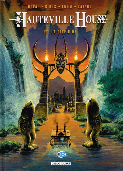 Couverture de l'album La cité d'or