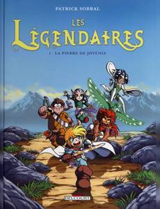 Couverture de l'album La Pierre de Jovenia