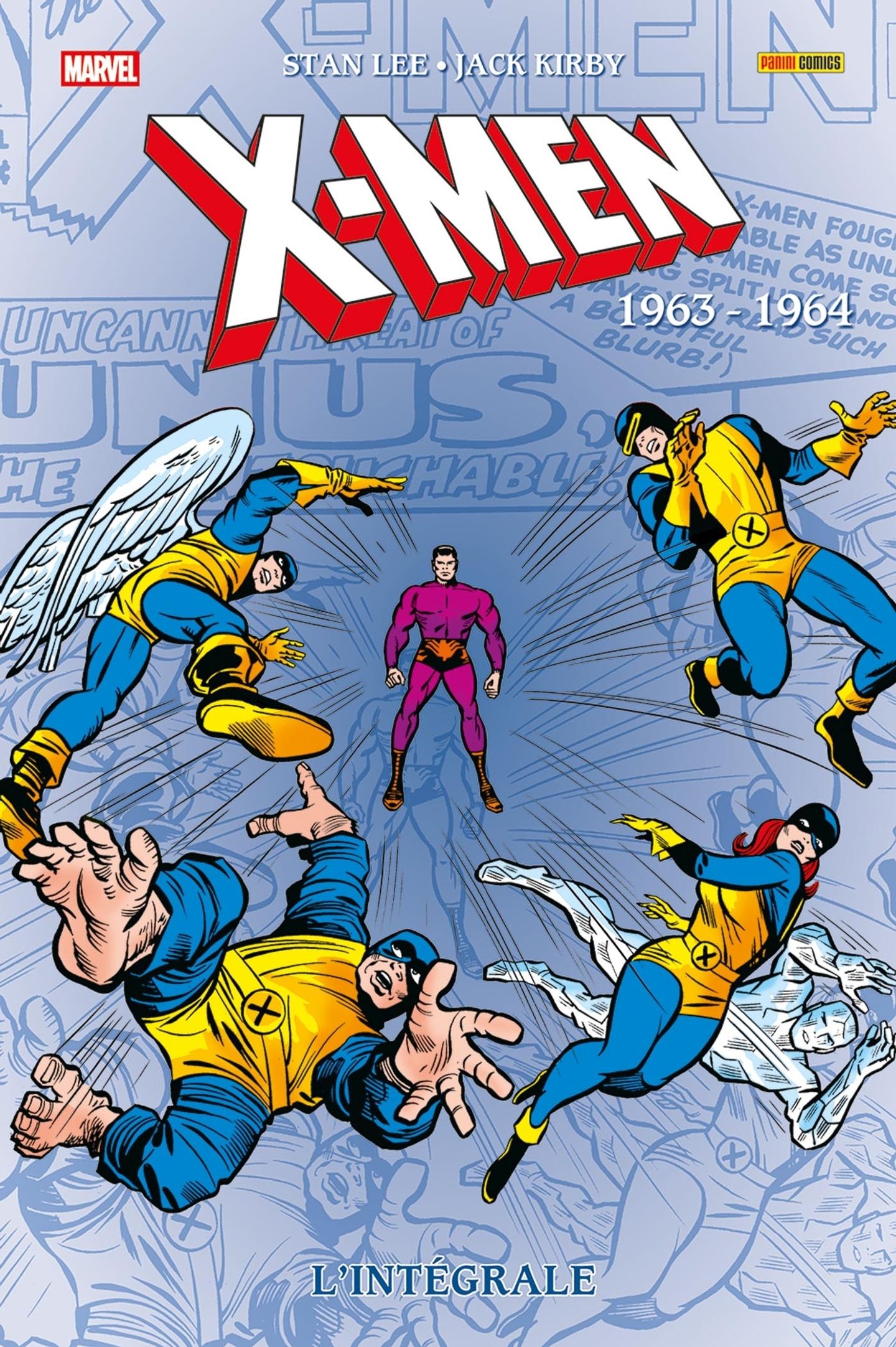 X-Men (Intégrale) tome 1 - 1963-1964 - Bubble BD, Comics et Mangas