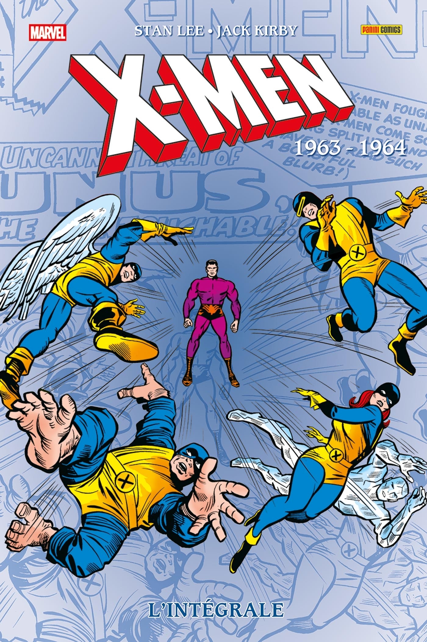 X-Men (Intégrale) tome 1 - 1963-1964 - Bubble BD, Comics et Mangas