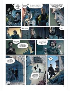 Aperçu 5 de l'album L'or des Fous tome 3 - Vaincre ou Mourir