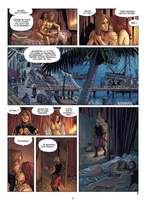 Aperçu de l'album L'or des Fous tome 3 - Vaincre ou Mourir