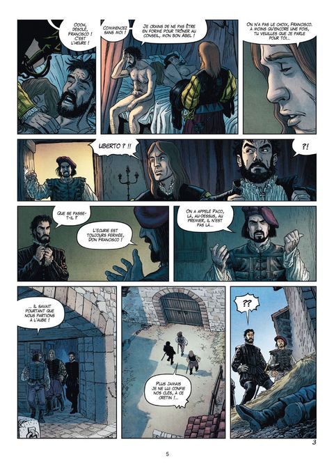 Aperçu de l'album L'or des Fous tome 3 - Vaincre ou Mourir
