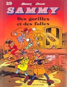 Couverture de l'album Des gorilles et des folles