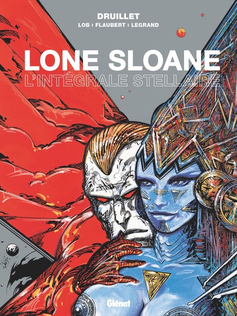 Couverture de l'album Lone Sloane - L'intégrale stellaire