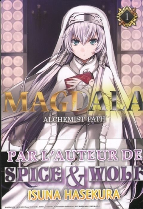 Couverture de l'album Magdala Alchemist Path