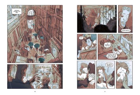 Aperçu de l'album Les Grimaciers