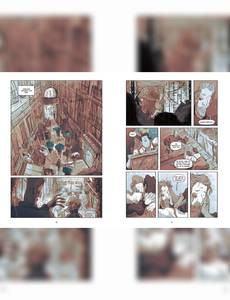 Aperçu 2 de l'album Les Grimaciers