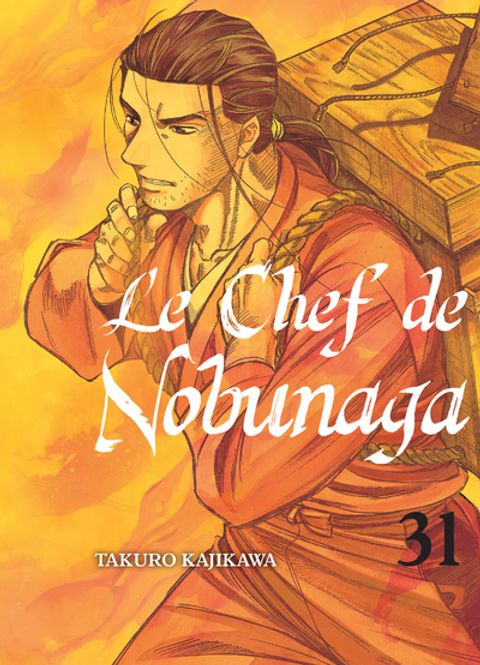 Couverture de l'album Le Chef de Nobunaga