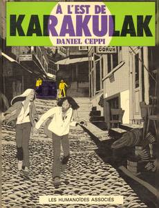 Couverture de l'album A l'Est de Karakulak