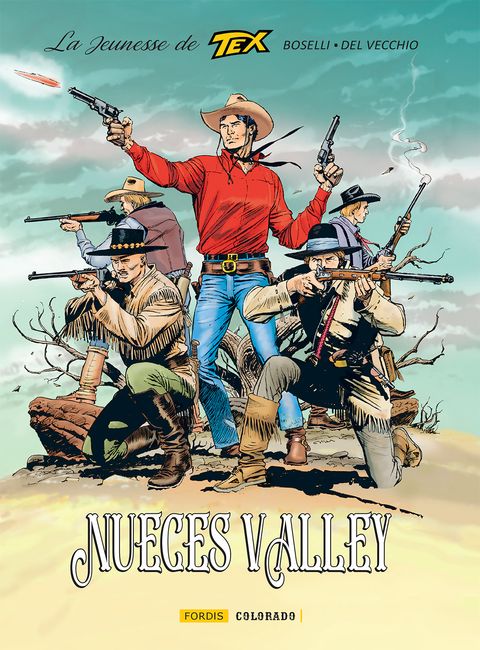 Couverture de l'album Nueces Valley