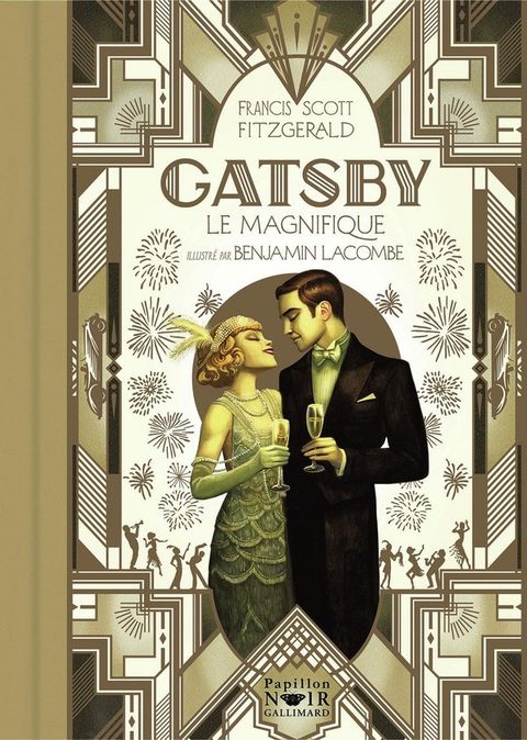 Couverture de l'album Gatsby le Magnifique