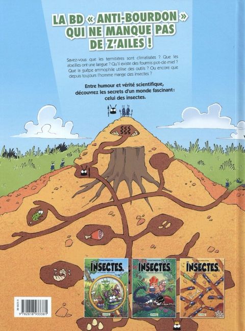 Aperçu de l'album Les insectes en Bd tome 3