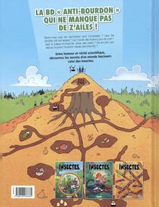 Aperçu 2 de l'album Les insectes en Bd tome 3