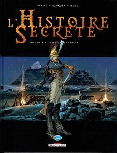 Couverture de l'album L'Aigle et le Sphinx