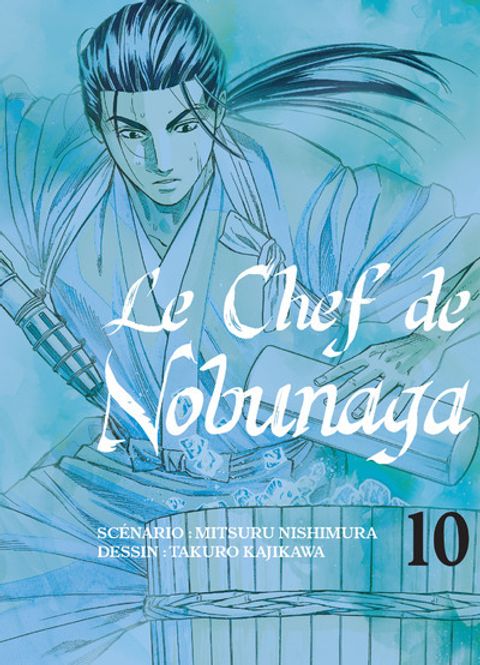 Couverture de l'album Le Chef de Nobunaga