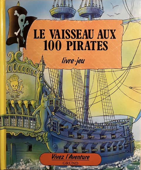 Couverture de l'album L'Ile aux 100 Squelettes