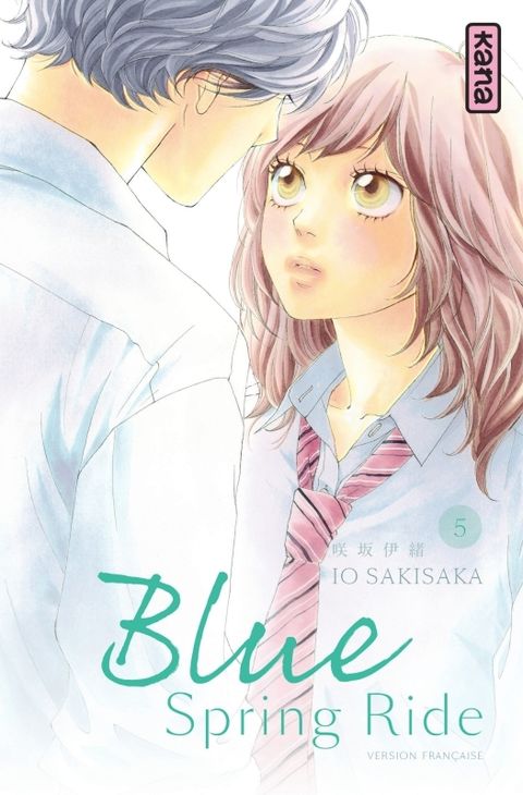 Couverture de l'album Blue Spring Ride