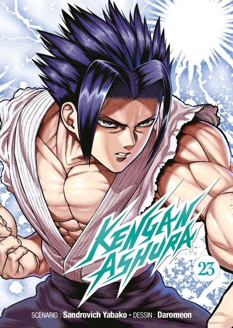 Couverture de l'album Kengan Ashura