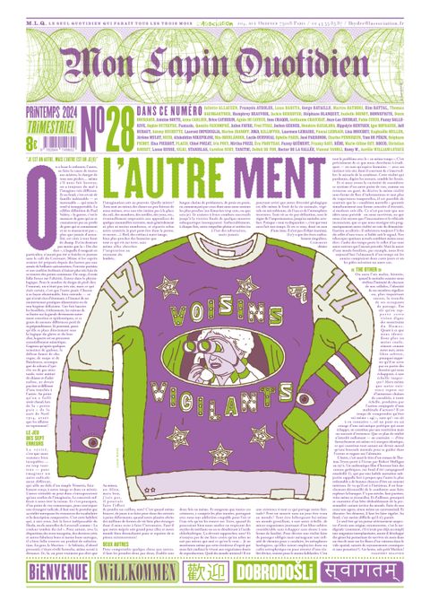 Couverture de l'album Mon Lapin Quotidien n28