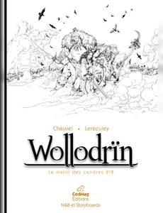 Couverture de l'album Le matin des cendres 2/2