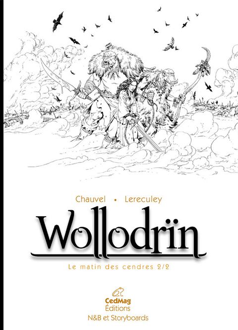 Couverture de l'album Le matin des cendres 2/2