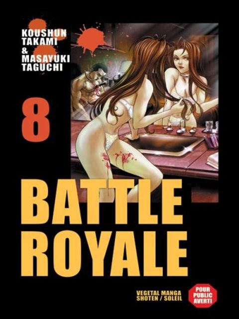 Couverture de l'album Battle Royale