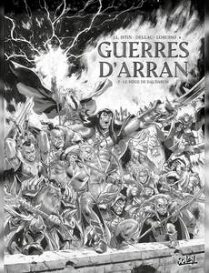 Couverture de l'album Le Siège de Dal'darum