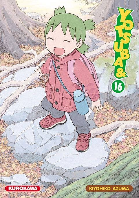 Couverture de l'album Yotsuba