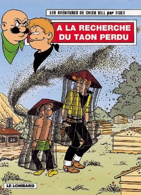 Couverture de l'album À la recherche du taon perdu