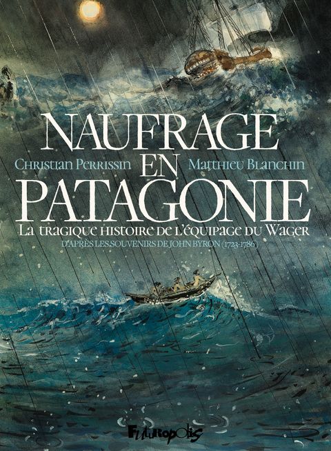 Couverture de l'album Naufrage en Patagonie
