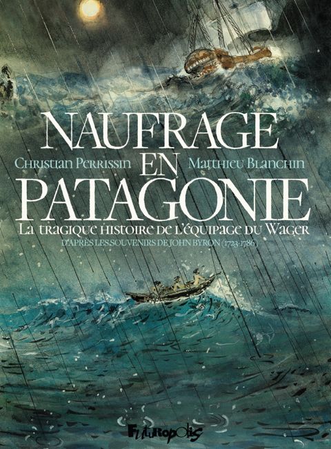 Couverture de l'album Naufrage en Patagonie