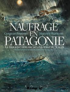 Couverture de la série Naufrage en Patagonie