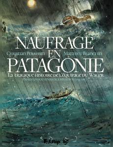 Couverture de la série Naufrage en Patagonie