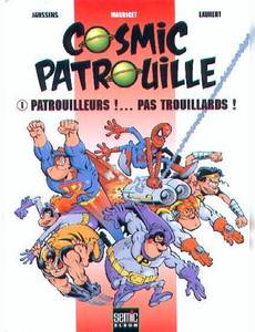 Aperçu 1 de l'album Cosmic Patrouille - Cosmic patrouille, numéro 1
