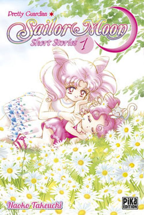 Couverture de l'album Sailor Moon Short Stories