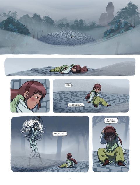 Aperçu de l'album Rosamée tome 2