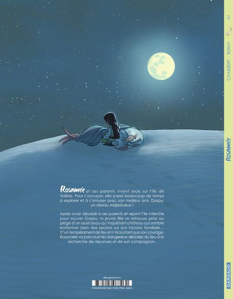 Aperçu de l'album Rosamée tome 2