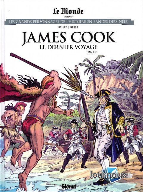 Couverture de l'album James Cook - Le Dernier Voyage - Tome 2