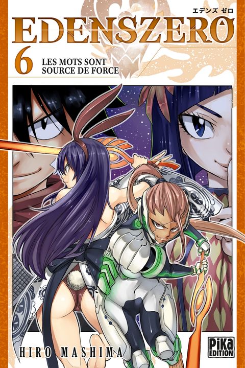 Couverture de l'album Edens Zero