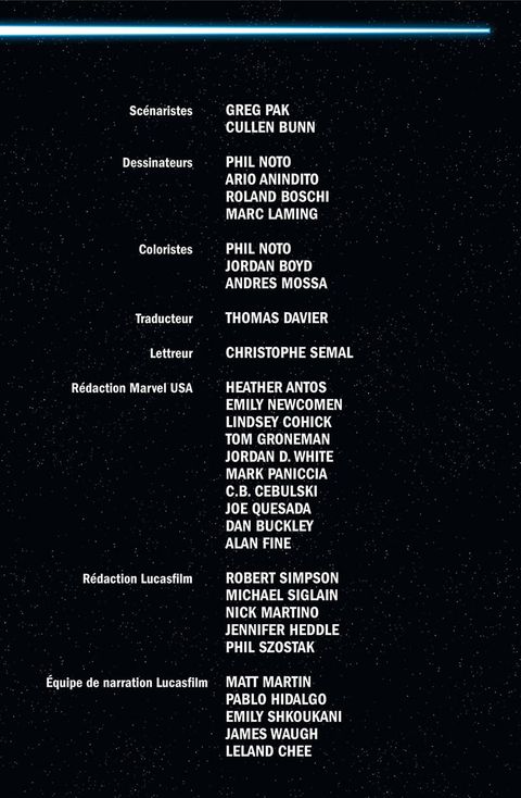Aperçu de l'album Star Wars (2015) tome 13 - Les Sabres jumeaux