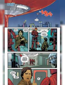 Aperçu 6 de l'album Star Wars (2015) tome 13 - Les Sabres jumeaux