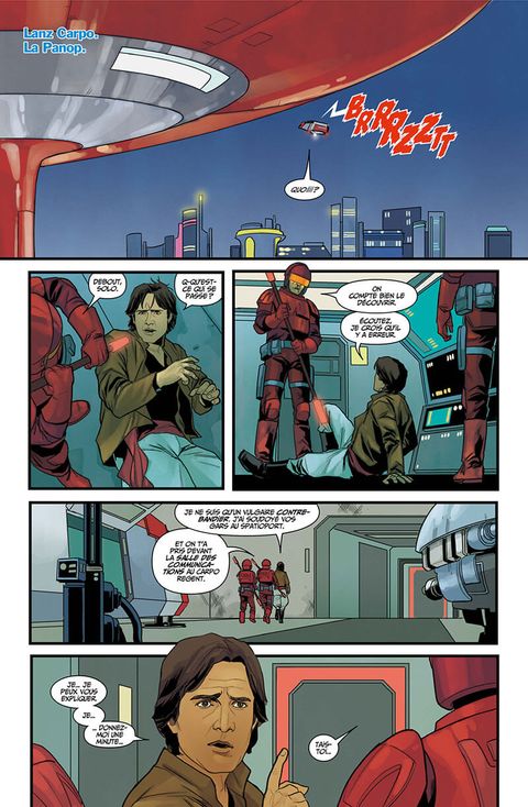 Aperçu de l'album Star Wars (2015) tome 13 - Les Sabres jumeaux
