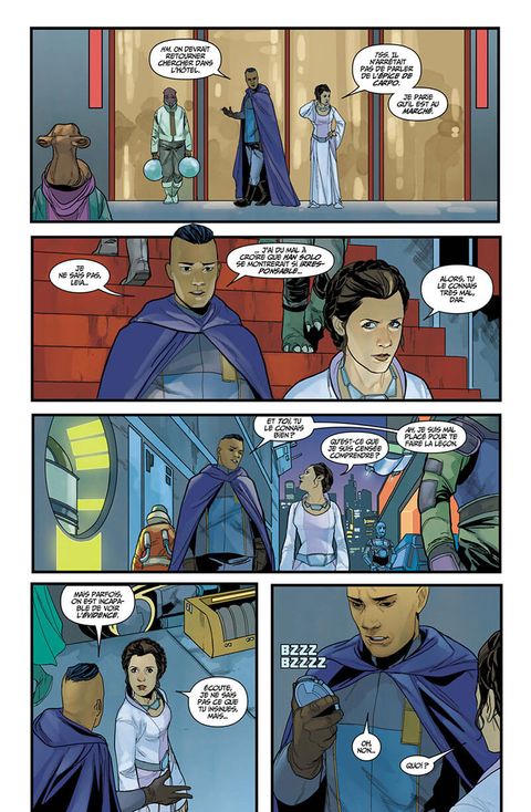 Aperçu de l'album Star Wars (2015) tome 13 - Les Sabres jumeaux