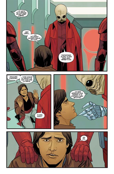 Aperçu de l'album Star Wars (2015) tome 13 - Les Sabres jumeaux