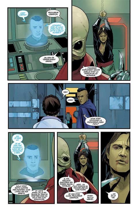 Aperçu de l'album Star Wars (2015) tome 13 - Les Sabres jumeaux