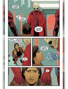 Aperçu 7 de l'album Star Wars (2015) tome 13 - Les Sabres jumeaux
